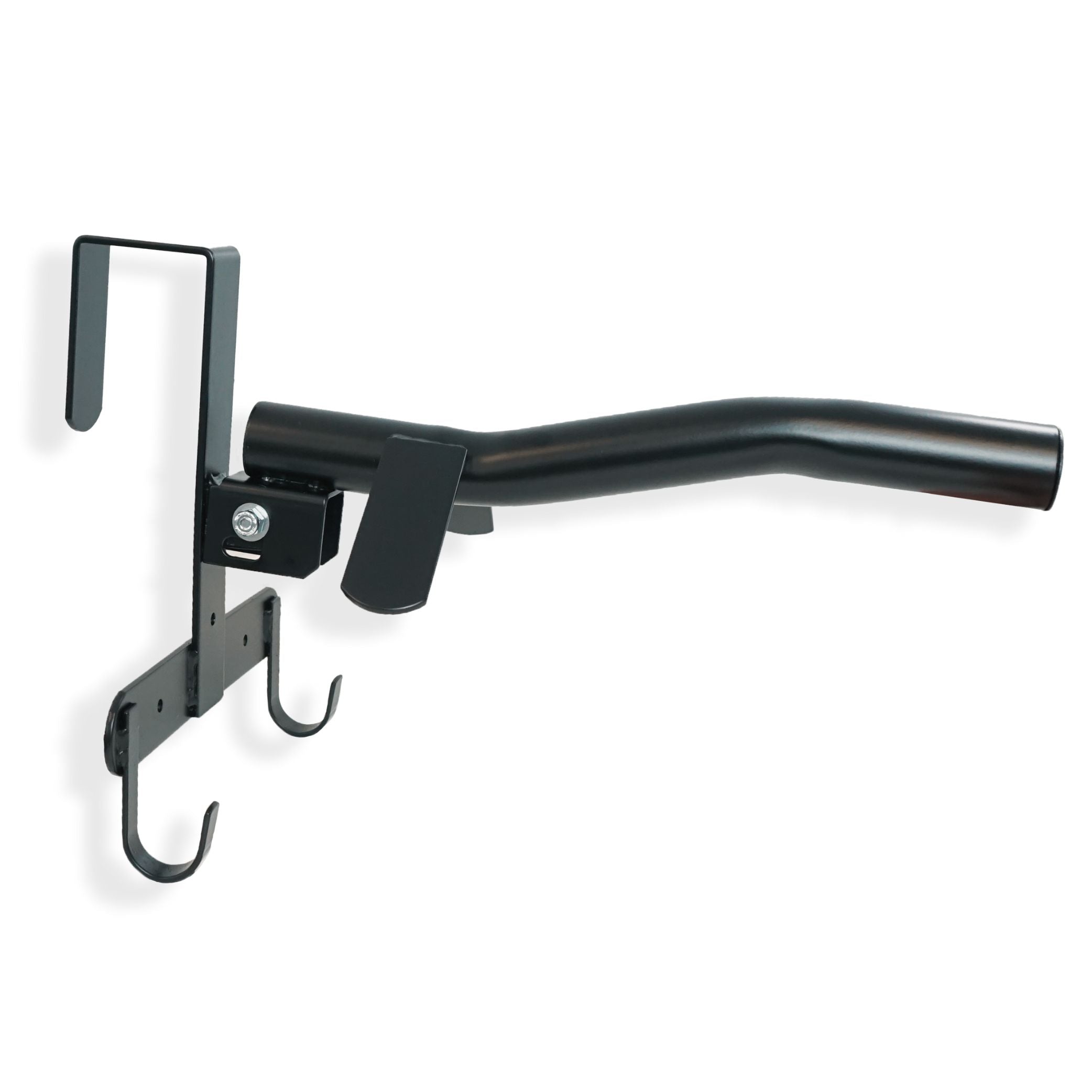 Sattelhalter klappbar zum Einhängen in schwarz